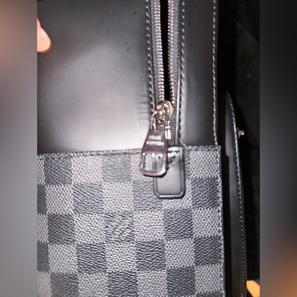 Louis Vuitton Josh Backpack Damier Graphite Black - Picture 6 of 10